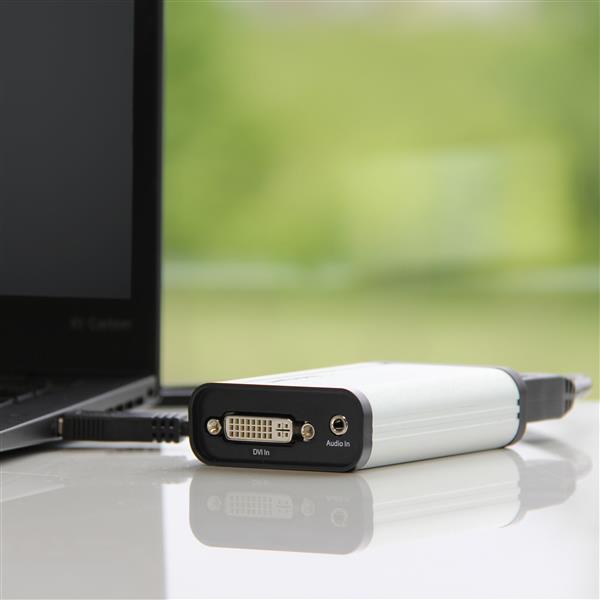 Produktbild StarTech USB 3.0 Dvi Capture Device (Windows)