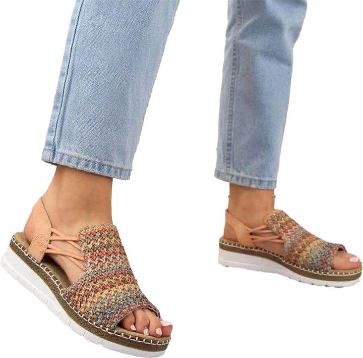 Produktbild Rieker Sandalen gehäkelt (40.5)