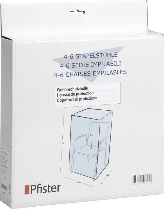 Actual product image pfister Schutzhüllen