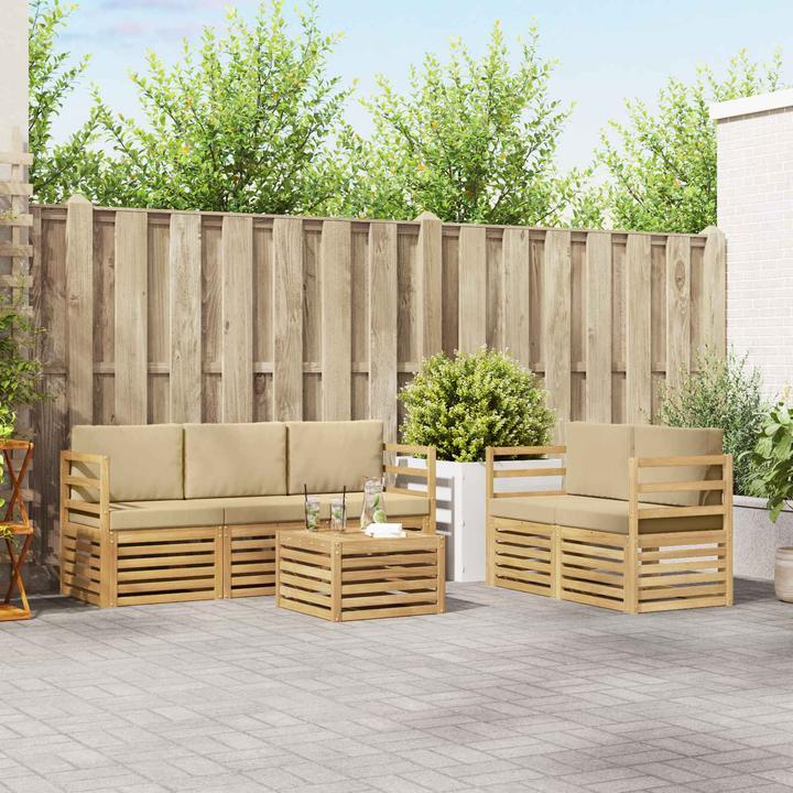 Produktbild vidaXL Outdoor-Sofa