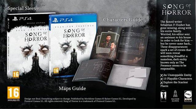 Produktbild astragon Song of Horror (PS4, EN)