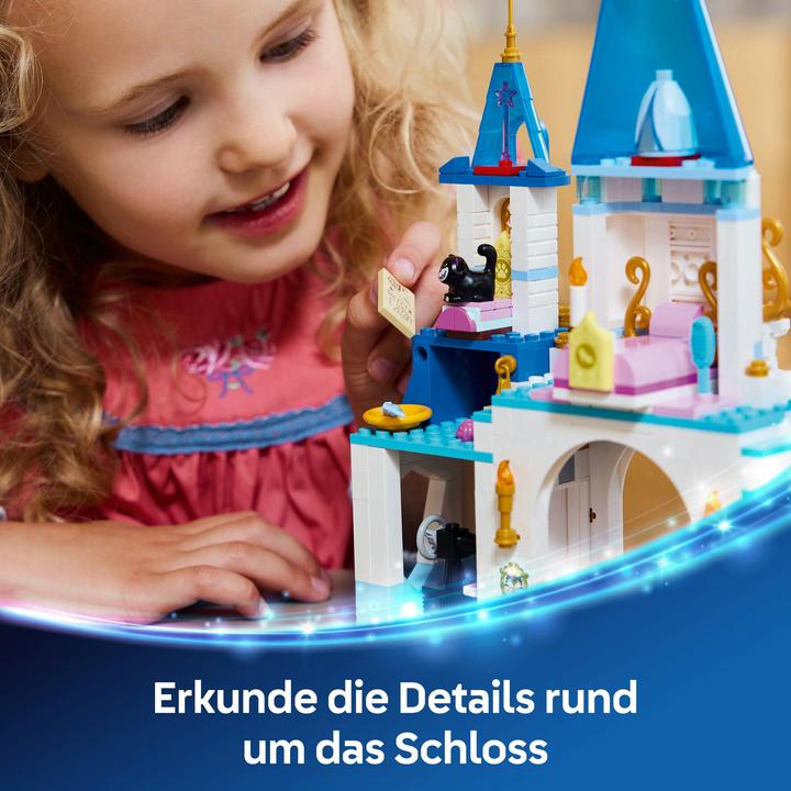 Image du produit LEGO Cinderellas Schloss und Pferdekutsche (43275, LEGO Disney)