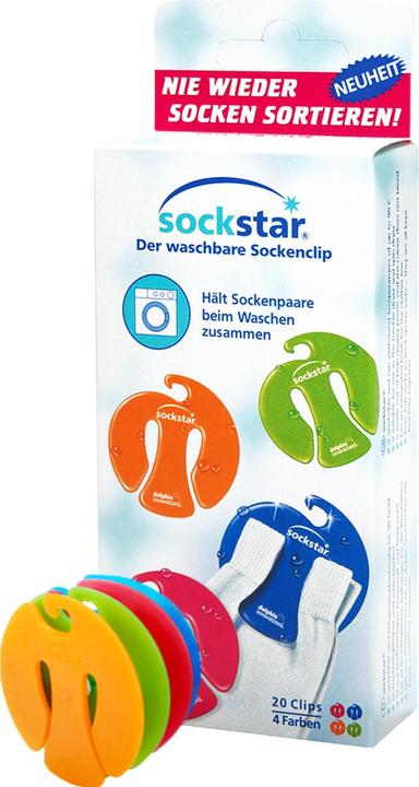 Produktbild Sockstar Family-Pack (20er Pack, One Size)