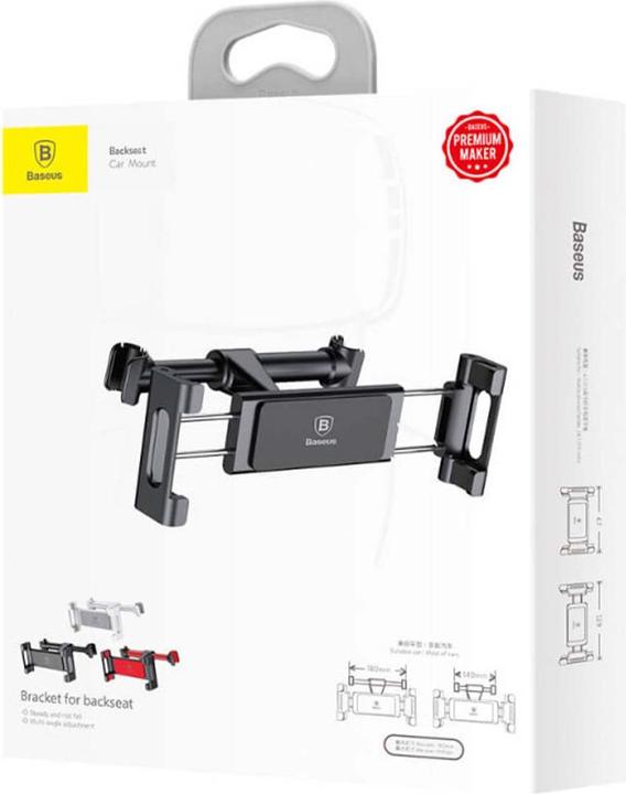 Image du produit Baseus Support de montage pour voiture à dos d'âne