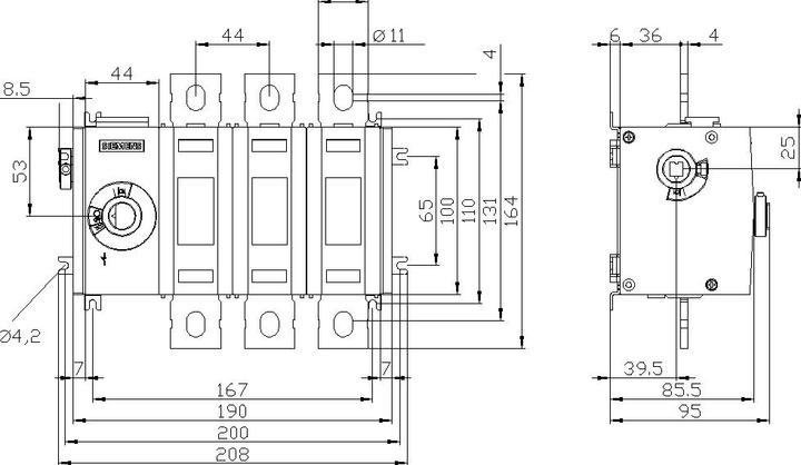 Immagine prodotto Siemens Interruttore sezionatore