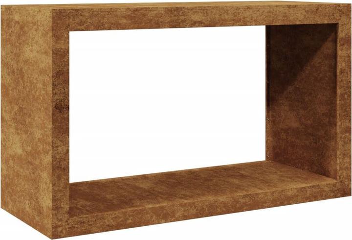 Brown, Weather-resistant steel