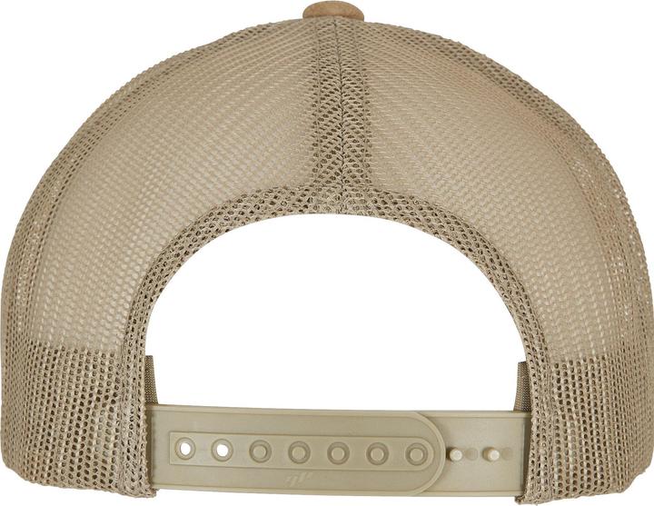 Produktbild Flexfit Suede Leather Trucker Cap - 53131 (One Size)