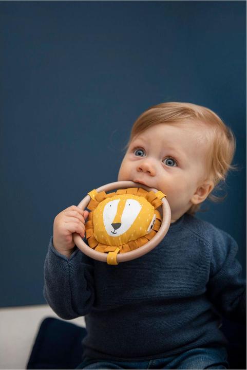 Productafbeelding Trixie Baby Rammelaar - Meneer Leeuw