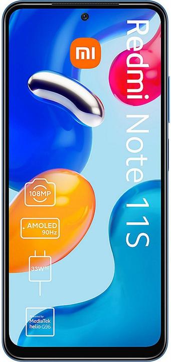 Immagine prodotto Xiaomi Redmi Note 11S (64 GB, Twilight Blue, 6.43", Doppia SIM, 4G)