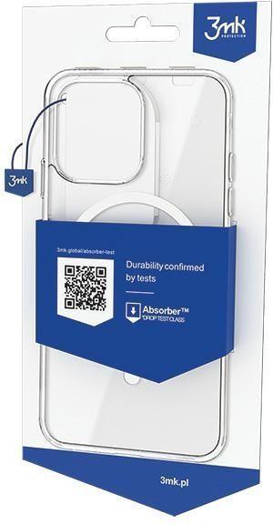 Produktbild 3MK MagCase Sam S23 5G przezroczysty (Samsung Galaxy S23)