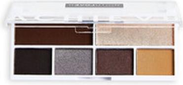 Produktbild Makeup Revolution Colour Play Eye Shadow Palette - Eyeshadow palette 5.2 g Cherish (L) (Cherish)