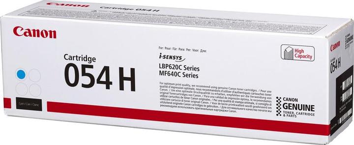 Actual product image Canon 054 H C (C)