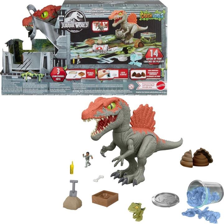 Immagine prodotto Jurassic Park HTP71