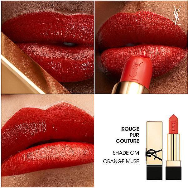 Thumbnail - Yves Saint Laurent, Lippenstift + Lipgloss, Rouge Pur Coutur RMO 3.8 g (Dunkelrot)