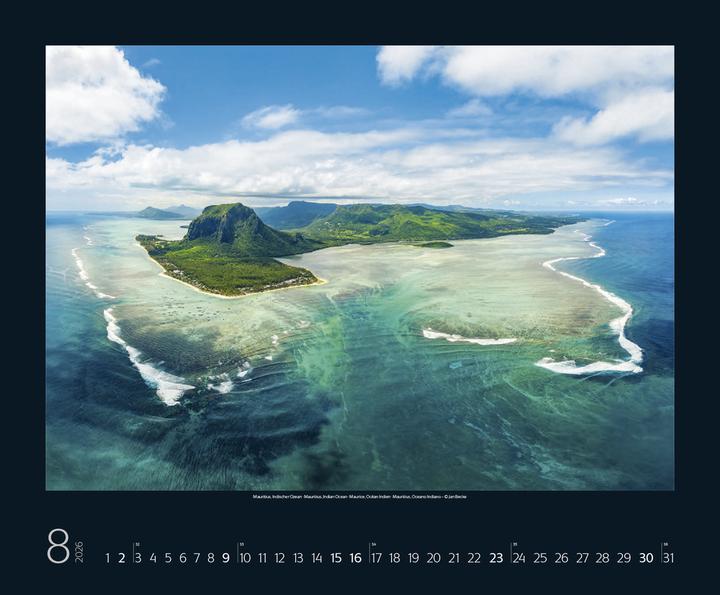 Produktbild Verlag Bildkalender Wunder-Welt 2026, Papierformat: Kein (Kein)