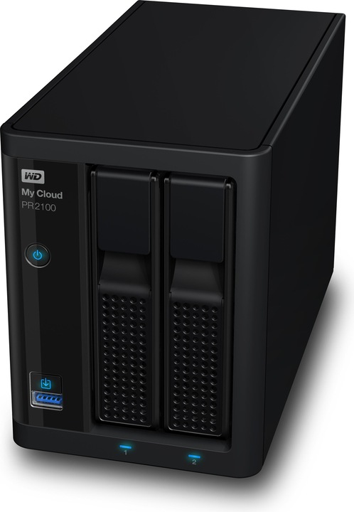 Actual product image WD My Cloud Pro PR2100 (0 TB)