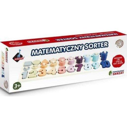 Askato Pomysłowy Skrzat - ein mathematischer Sortierer