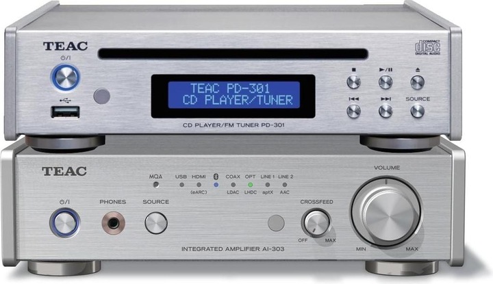 Actual product image TEAC 300 Series Set 1-S