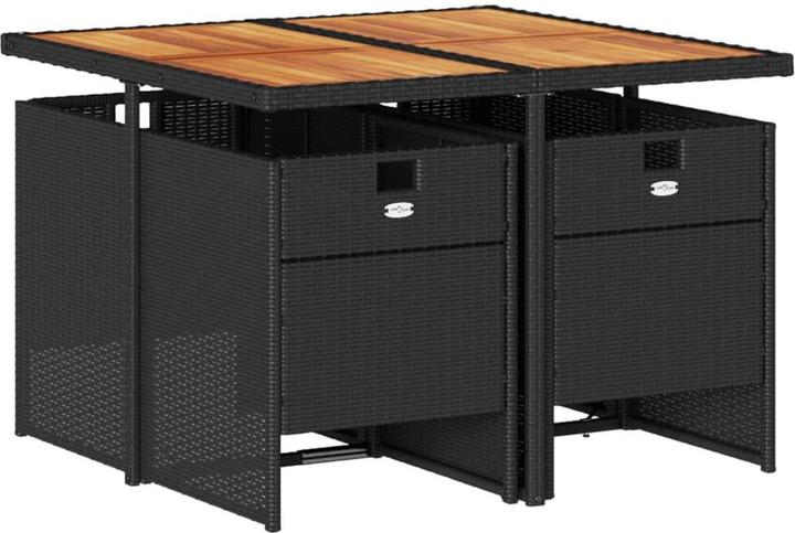 Produktbild vidaXL Garten Essgruppe (110 x 106 x 73 cm)