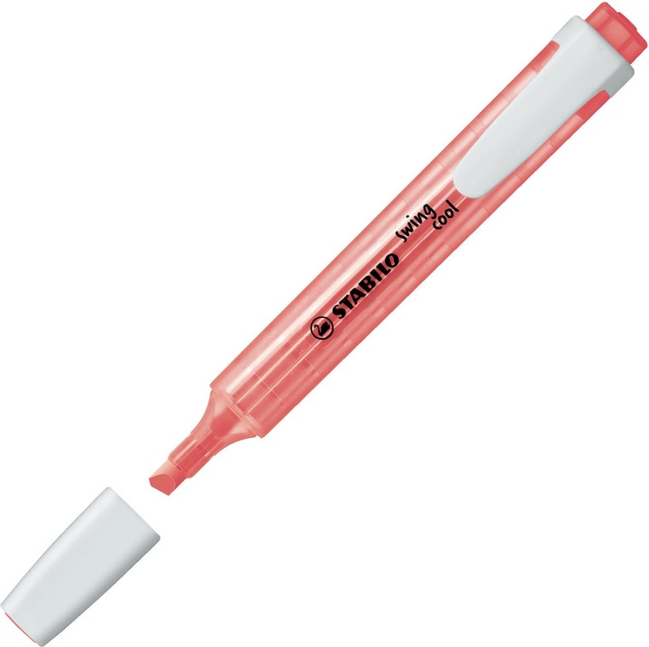 Produktbild STABILO swing cool Textmarker (Rot, 4 mm, 1 x)