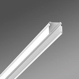 Produktbild Regiolux Tragschiene Lichtband 58W ws f.Kabelrin SDT58/II-Basic