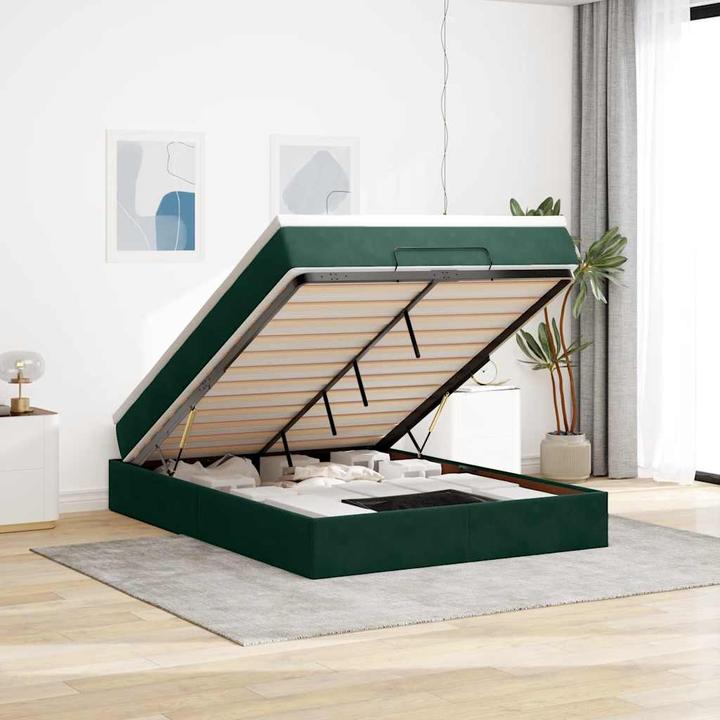 Actual product image vidaXL Ottoman-Bett (140 x 190 cm)