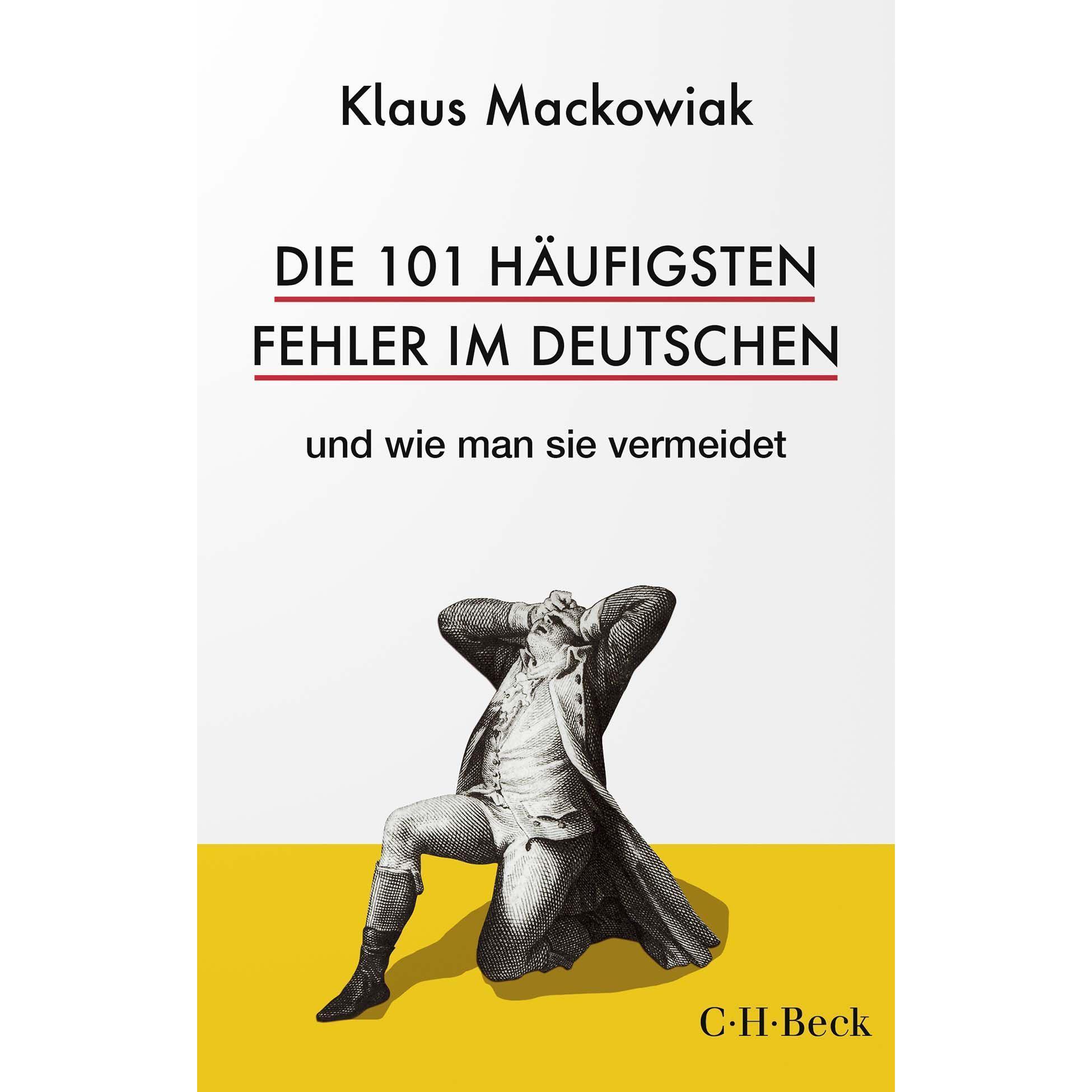 Die 101 häufigsten Fehler im Deutschen, Schulbücher von Klaus Mackowiak