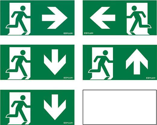 Actual product image Esylux Symbol set