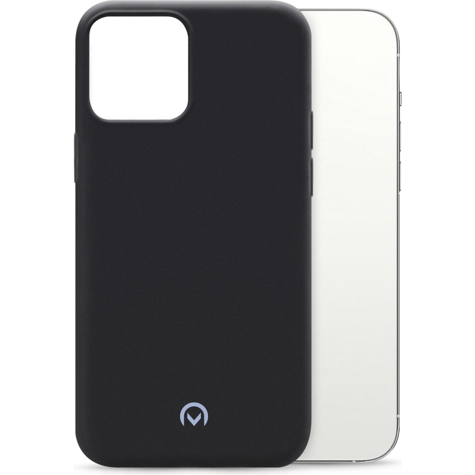 Mobilize Gummi-Gelly-Hülle (Apple iPhone 13 Pro Max), Smartphone Hülle, Schwarz