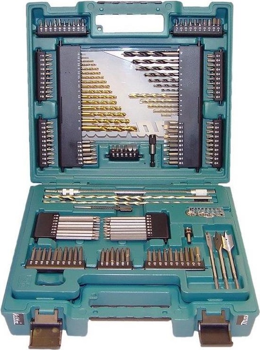 Produktbild Makita Bits Bohrer Werkzeug Sortiment 200-tlg. (6 mm, 1 mm, 6.5 mm, 5.5 mm, 10 mm, 1.5 mm, 7 mm, 3 mm, 5 mm, 8 mm, 2.5 mm, 3.5 mm, 4.5 mm, 3.2 mm, 2 mm, 4 mm)