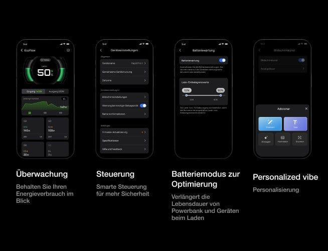 Actual product image EcoFlow RAPID Pro X Powerbank 27.650mAh (27650 mAh, 99.54 Wh)