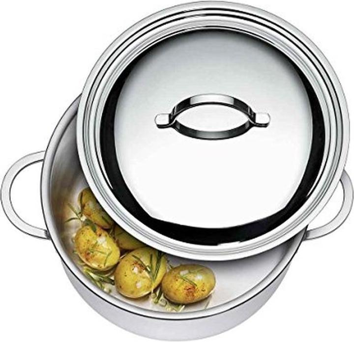 Actual product image Spring Pot Cristal (24 cm, Pot, Stainless steel)
