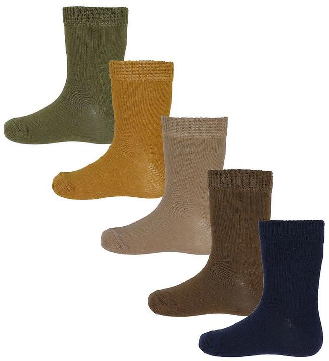 Immagine prodotto Minymo Calzini Uni Set di 5 erbe essiccate Gr. 31-34 (Confezione da 5 pezzi, 31 - 34)