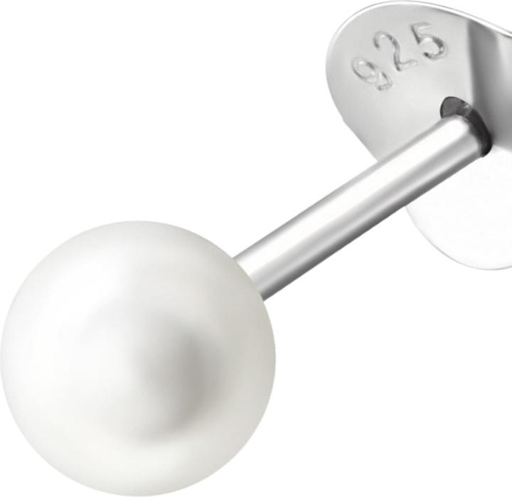 Immagine prodotto Maxte aus Sterling Silber mit 4mm Süsswasserperle (Argento)