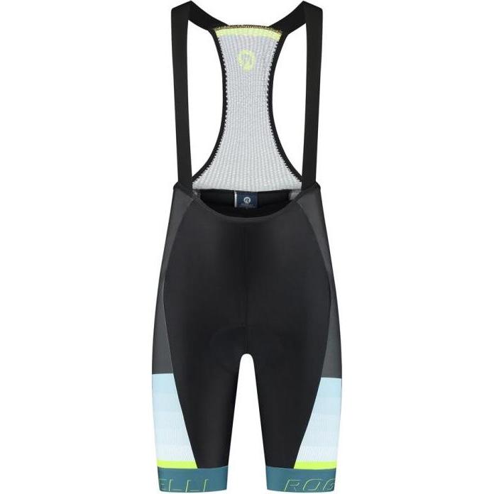 Rogelli, Pantaloni da ciclismo, HERO II bib shorts czaar-lim 5XL (5XL)