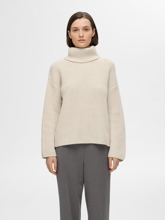 Produktbild Selected Femme Oversize Grobstrickpullover (L)