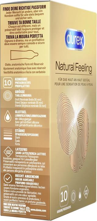 Produktbild Durex Natural Feeling (10 Stk.)