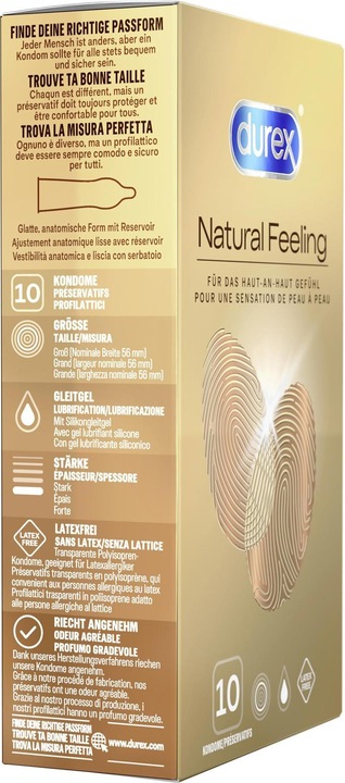 Produktbild Durex Natural Feeling (10 Stk.)