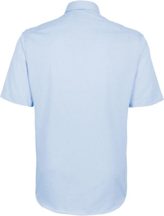 Immagine prodotto Hakro Camicia a 1/2 maniche Business Comfort blu cielo, 5XL (5XL)