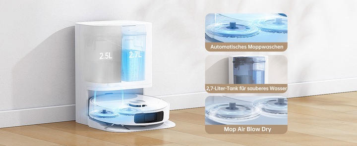 Produktbild Dreame L10 Prime (Saugwischroboter)