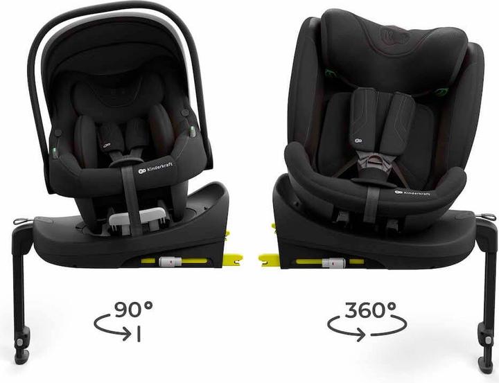 Actual product image KinderKraft Endura Safe Modular System (Babyschale, Kindersitz und Isofix Base) (Baby car seat, Child seat)