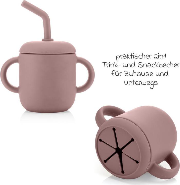 Produktbild Reer Trink- +Snackbecher 2in1