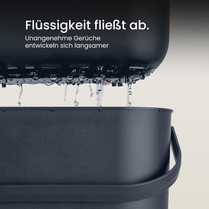 Produktbild Black Sweden Home Komposteimer mit Sieb (7 l)