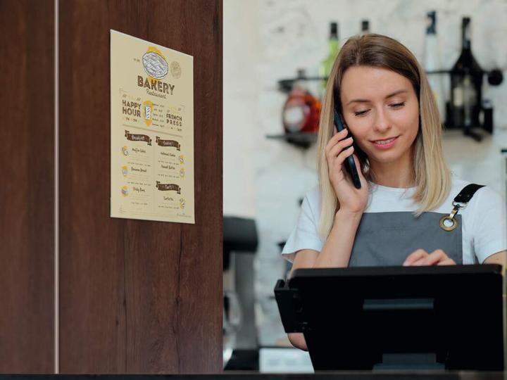 Image du produit Durable Support d'information rPET