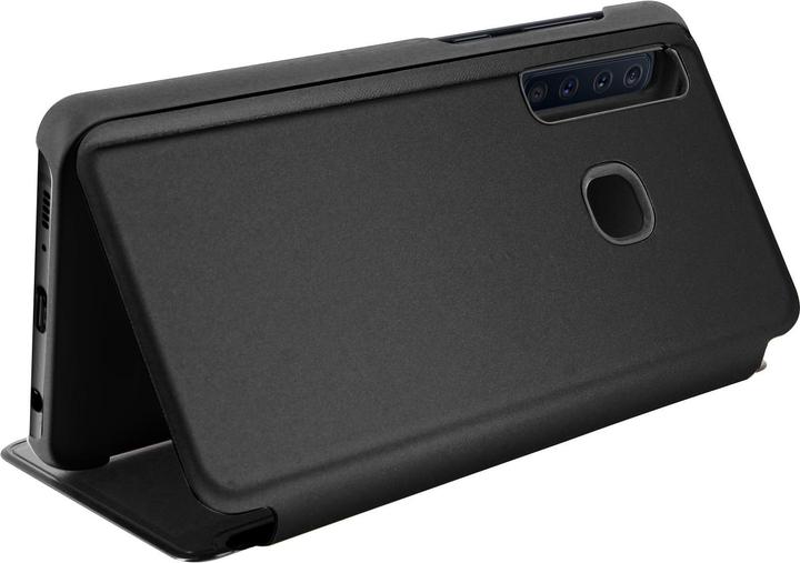 Image du produit Avizar Samsung Galaxy A9 2018 Flip Cover avec effet miroir & fonction stand - Noir (Samsung Galaxy A9 (2018))