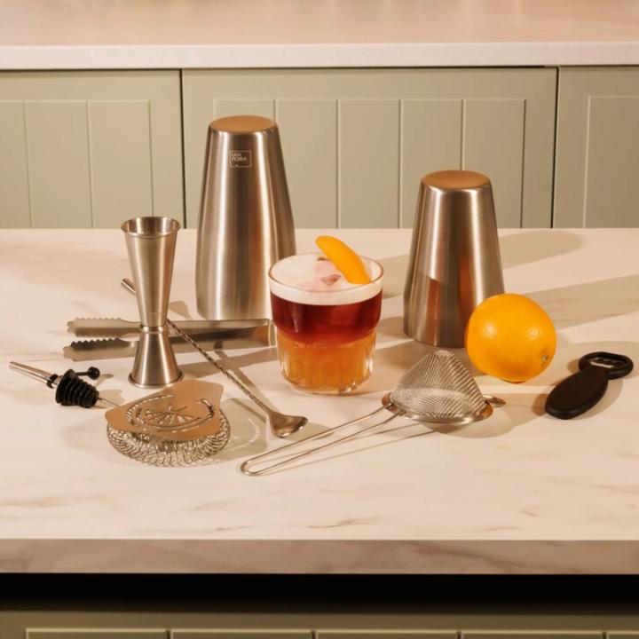 Actual product image Vacu Vin Cocktailset Bar 14 Stück in Geschenkkarton (Cocktail set)