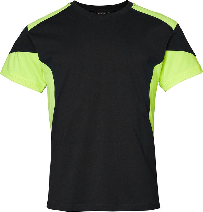 Immagine prodotto Top Swede 210 T-shirt, uomo, XS nero/giallo fluorescente (XS)