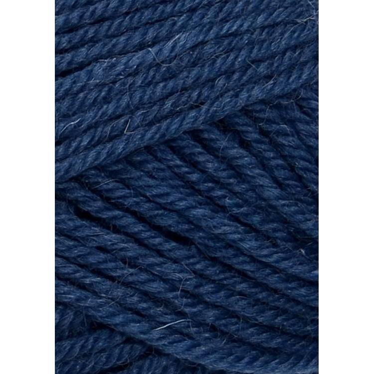 Sandnes Garn col. 6364 dark blue ca. 91 m 50 g, Garn + Wolle, Blau