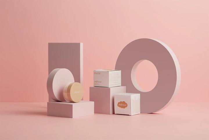 Actual product image Paese Puff Cloud Under Eye Powder Powder Under Eyes 5.3G