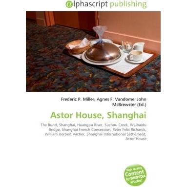 Astor House, Shanghai, Fachbücher
